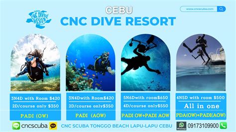 cebu diving cnc|CNC Dive Resort Cebu .